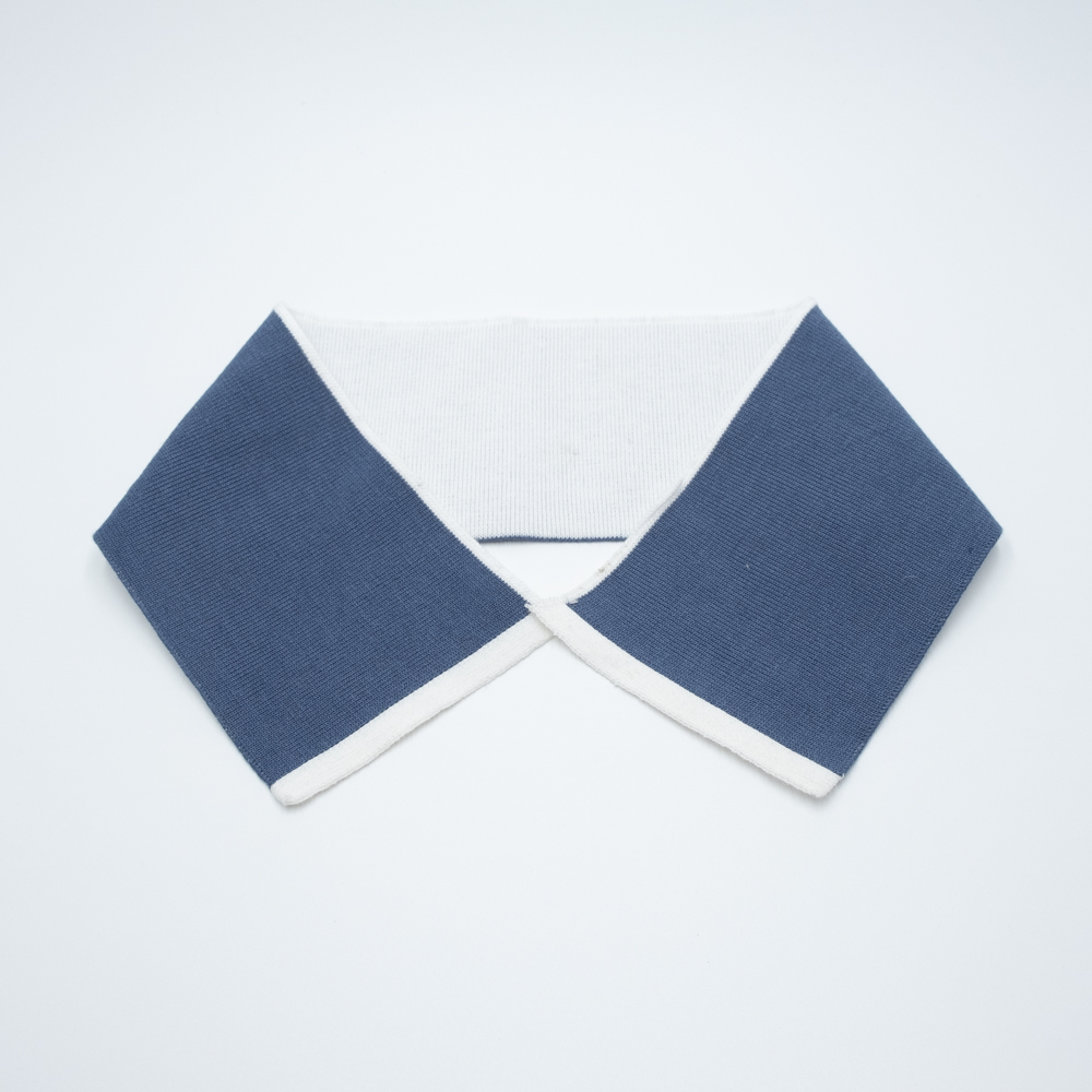 Polo shirt rib collar