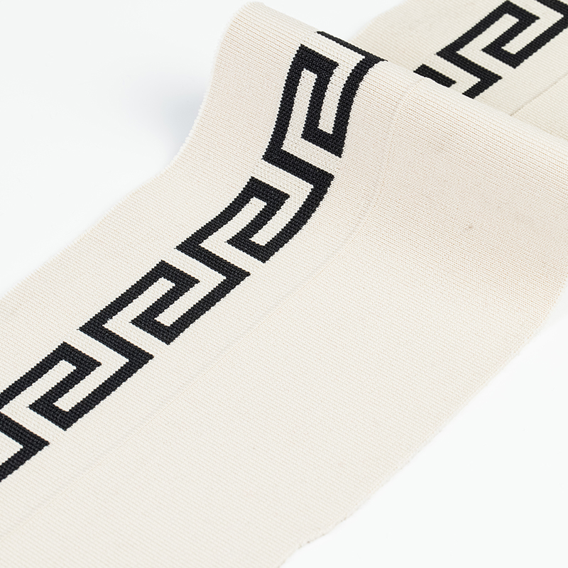 Jacquard rib