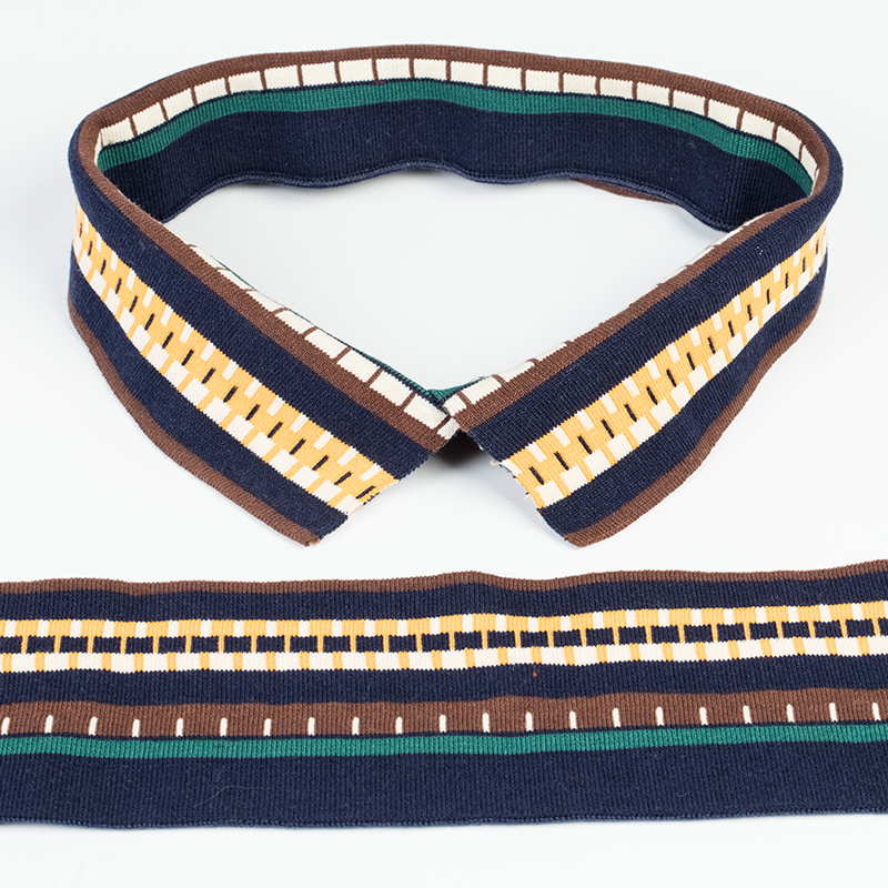 Polo shirt rib collar