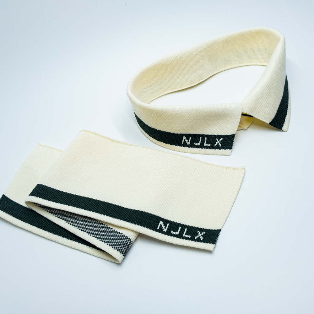 Polo shirt rib collar