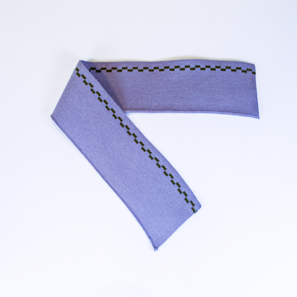 Polo shirt rib collar