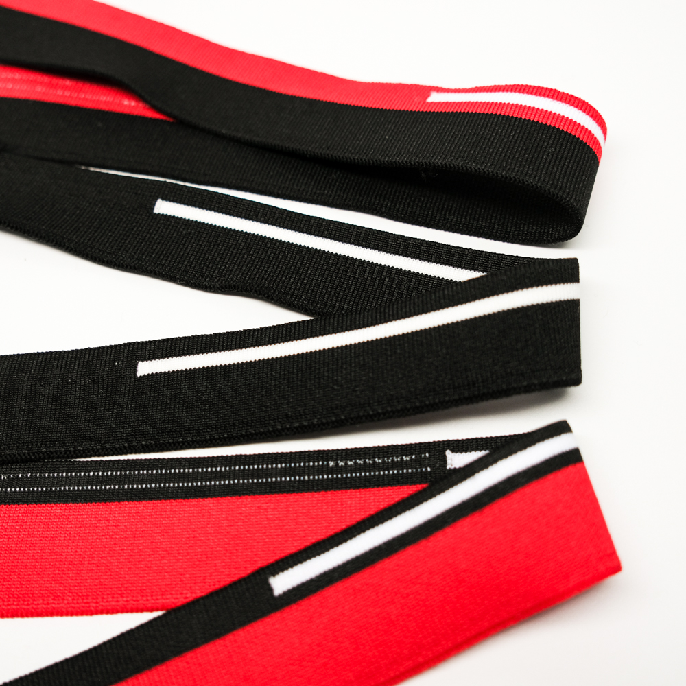 Polo shirt rib collar
