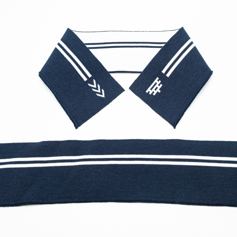 Polo shirt rib collar