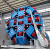 DN1800 rock pipe jacking machine is air-shipped to Dubai