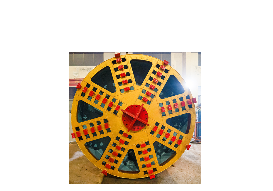 EPB Series Earth Pressure Balance Pipe Pushing Jacking Machine ...