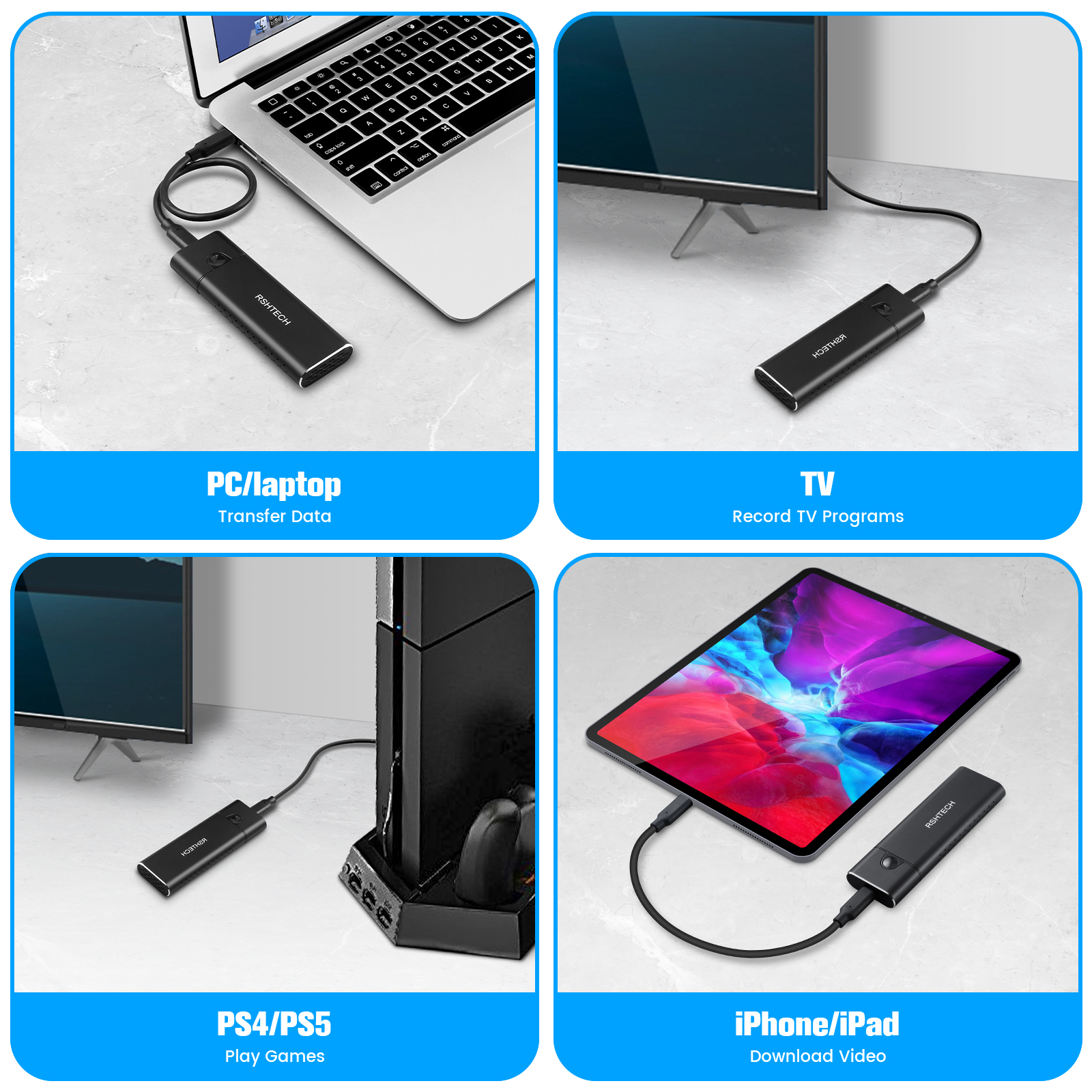 7-in-1 USB C Hub