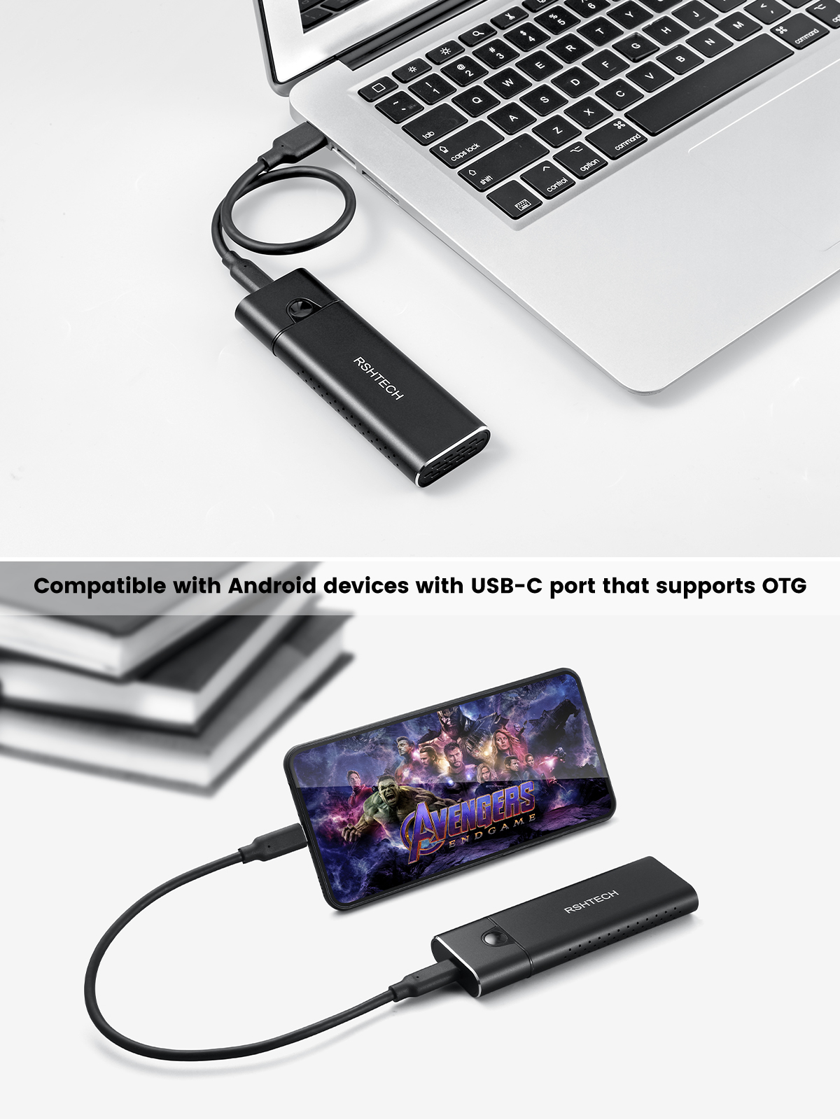 USB 3.0 SD TF Card Reader