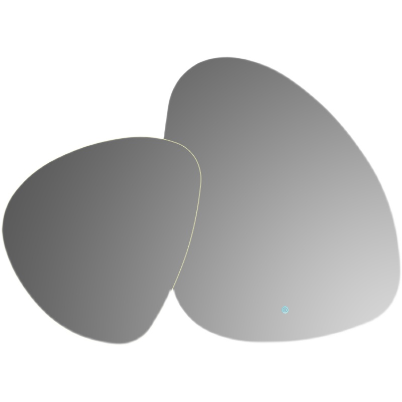 Water drop smart special-shaped wall-mounted mirror