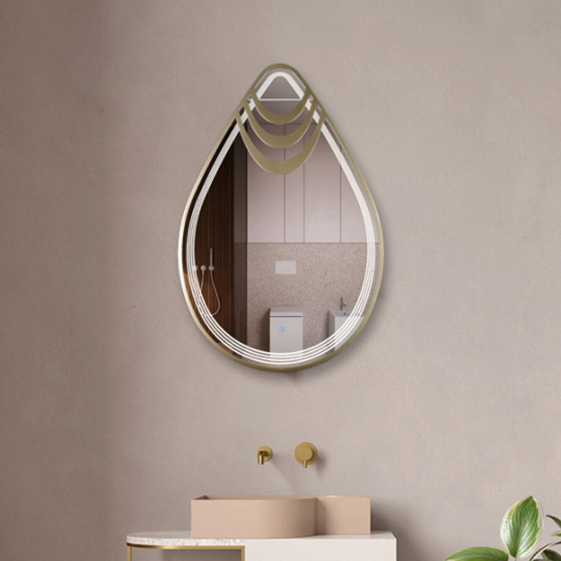 Shaped Bathroom Mirror Model:6169