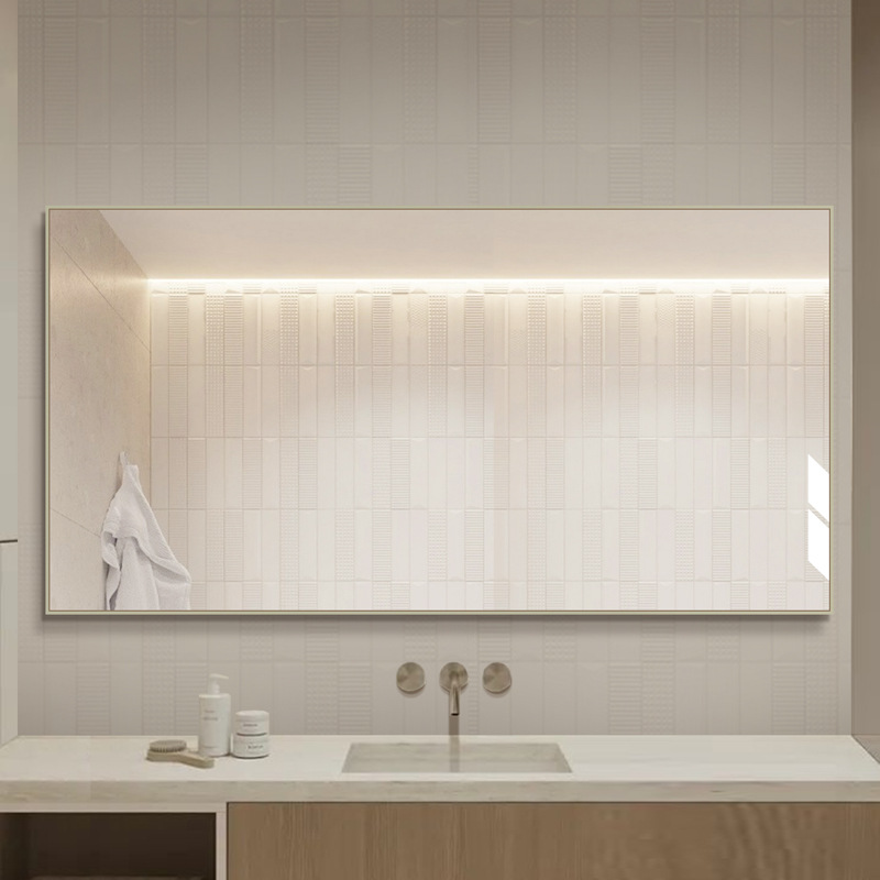 Square Bathroom Mirror Model:6Y15