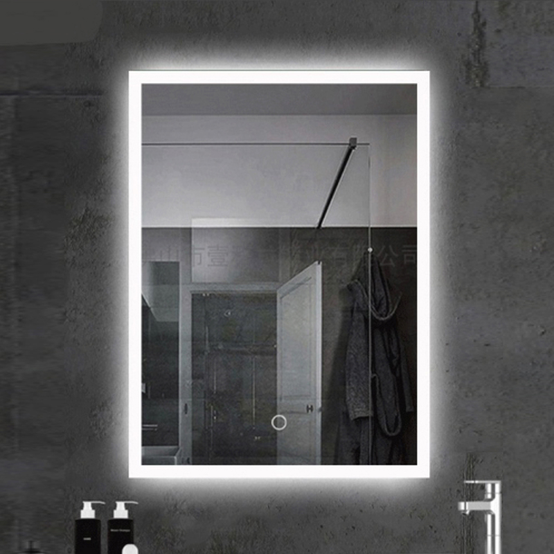 Shaped Bathroom Mirror Model:6146