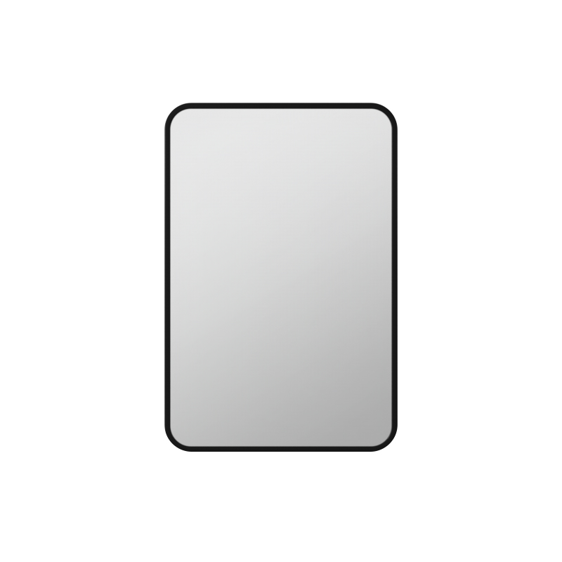Explosion-proof wall-mounted custom mirror with border