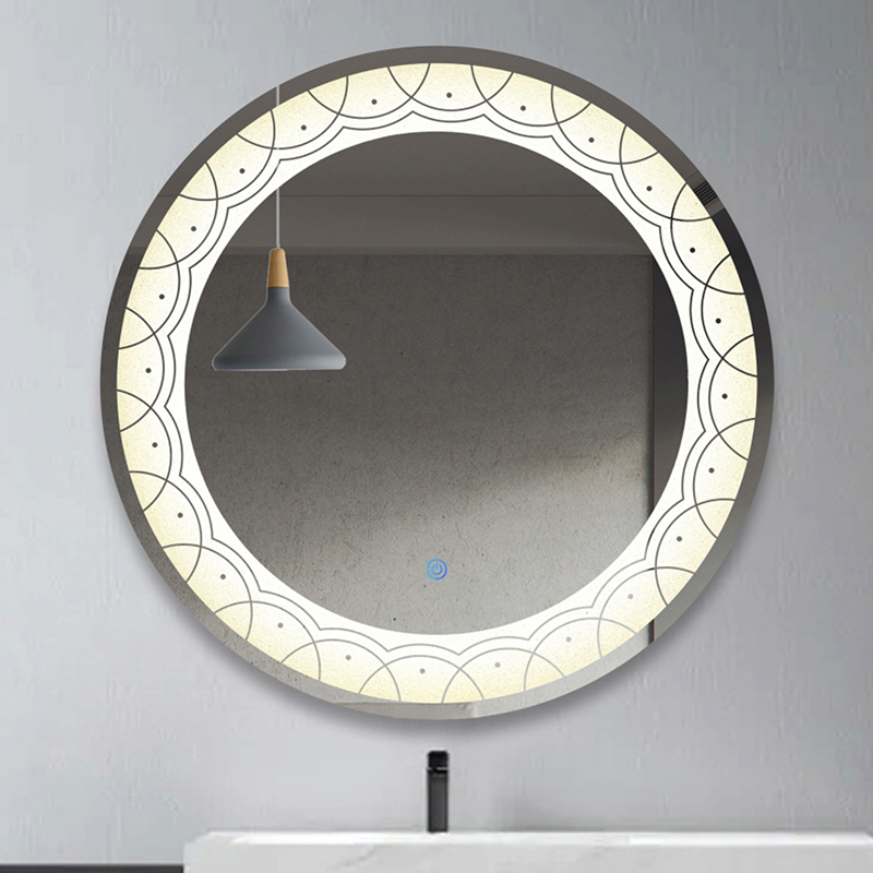 Circular Bathroom Mirror Model:6132