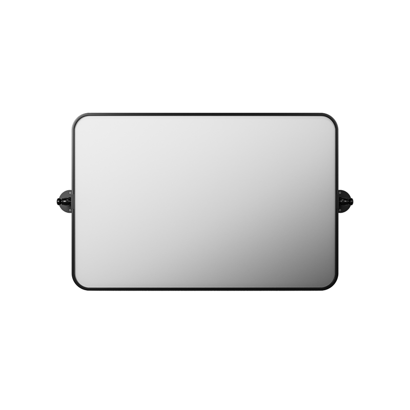 Customized explosion-proof wall-mounted mirror with frame