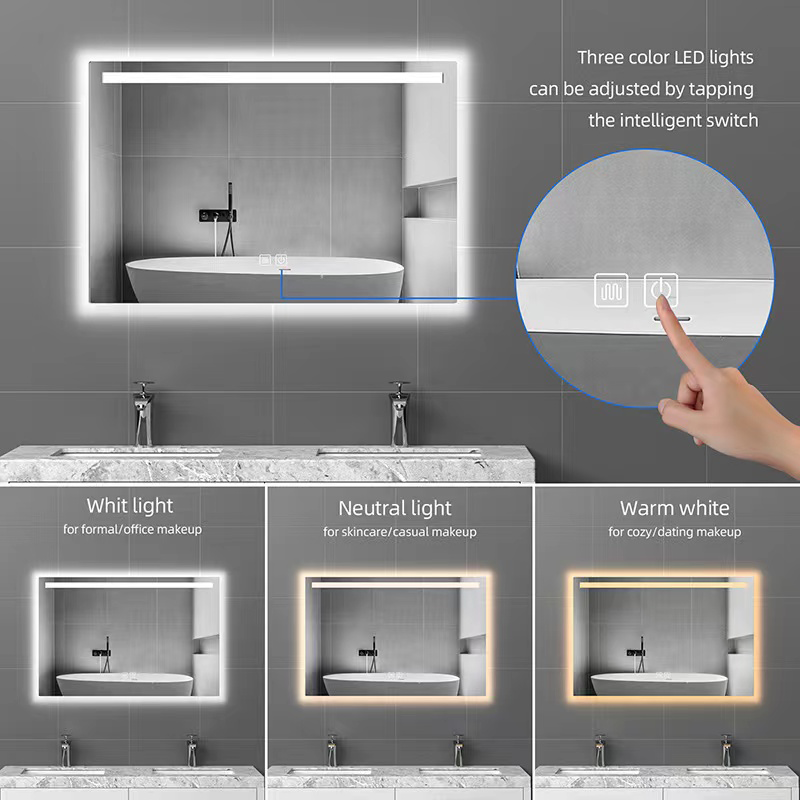 Square Bathroom Mirror Model:6Y10