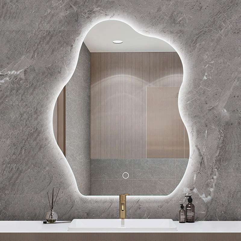 Shaped Bathroom Mirror Model:6143