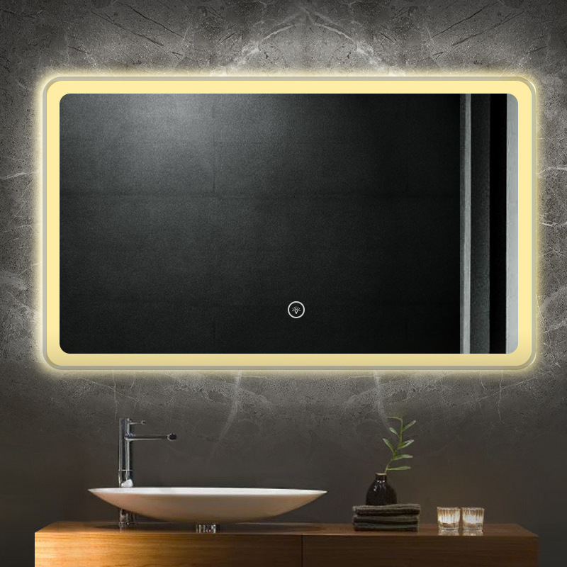 Square Bathroom Mirror Model:6Y26