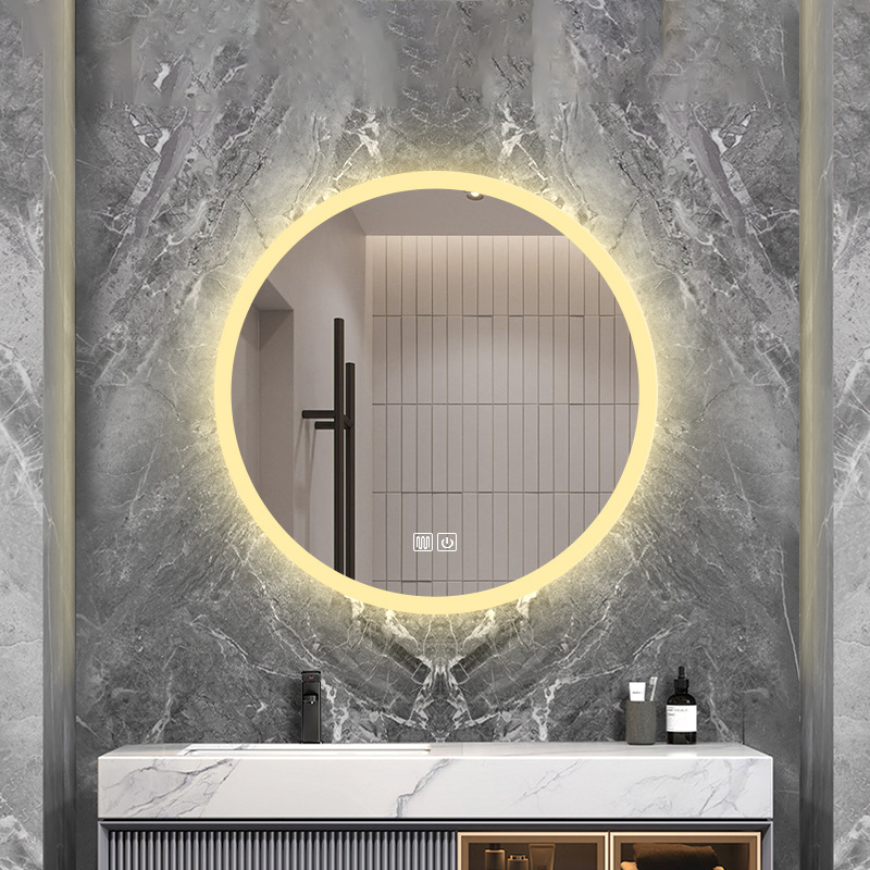 Circular Bathroom Mirror Model:6Y03