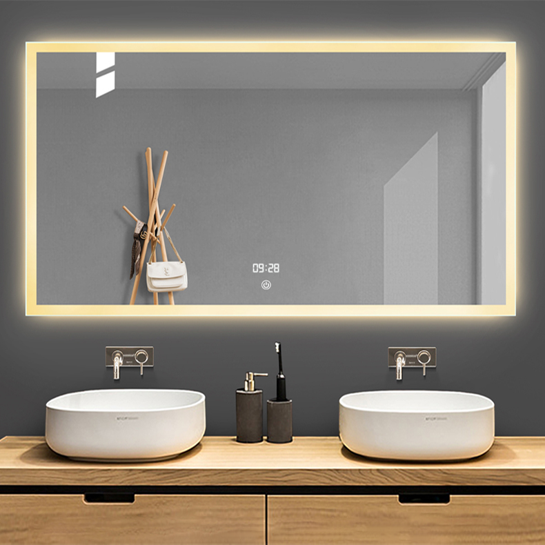 Square Bathroom Mirror Model:6Y25