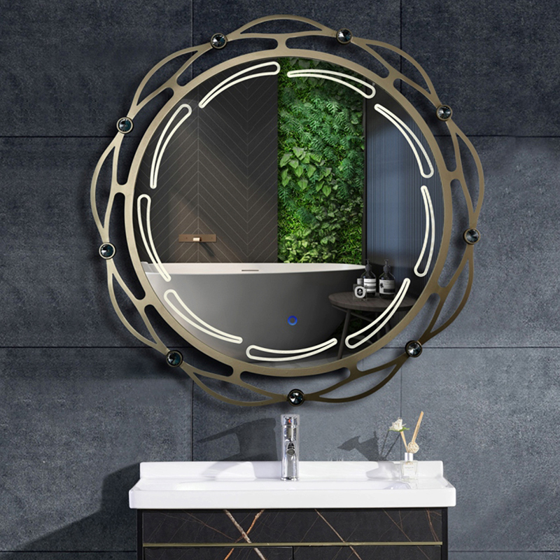 Shaped Bathroom Mirror Model:6120