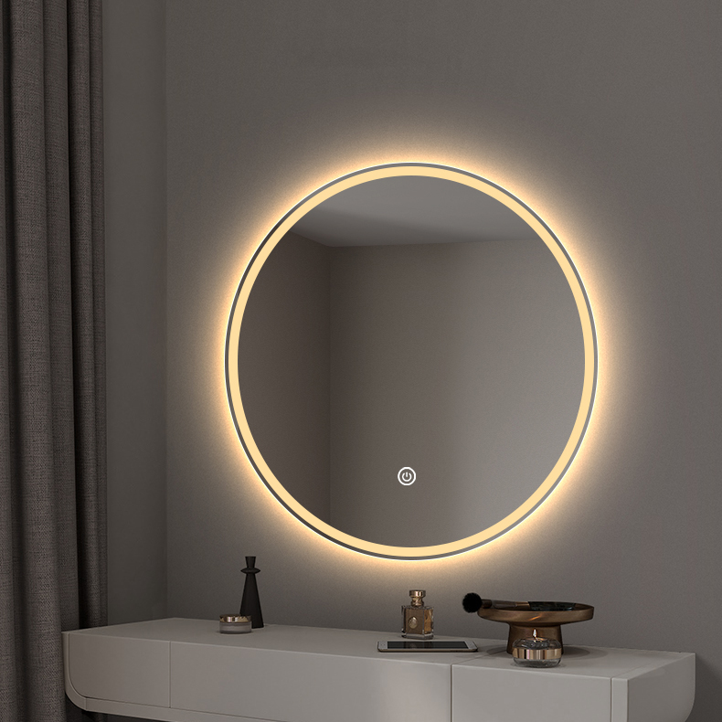 Circular Bathroom Mirror Model:6Y33
