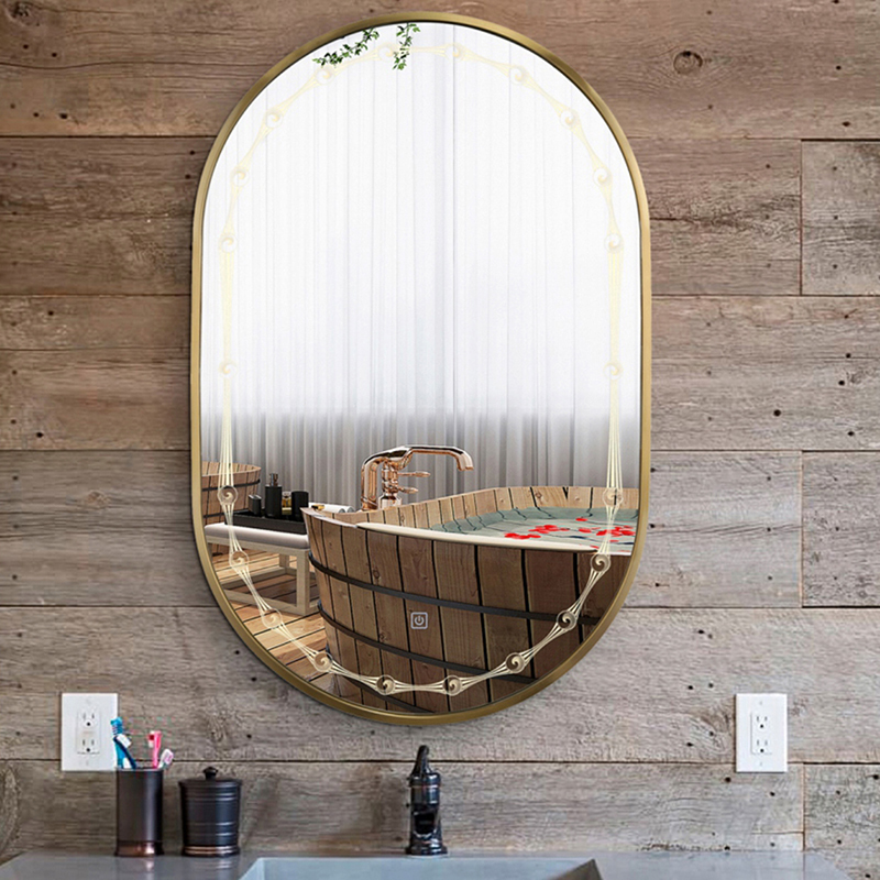 Circular Bathroom Mirror Model:6115