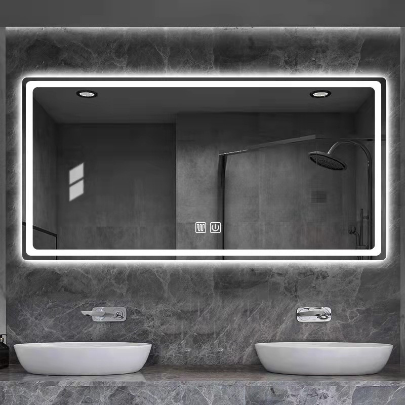 Square Bathroom Mirror Model:6Y12