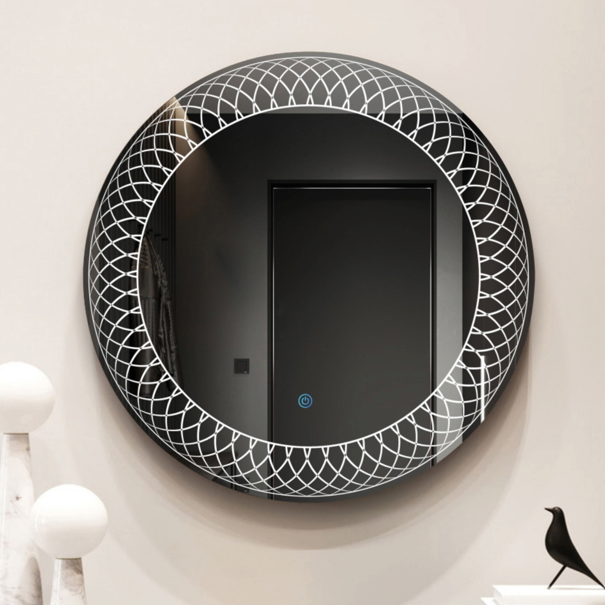 Circular Bathroom Mirror Model:6135