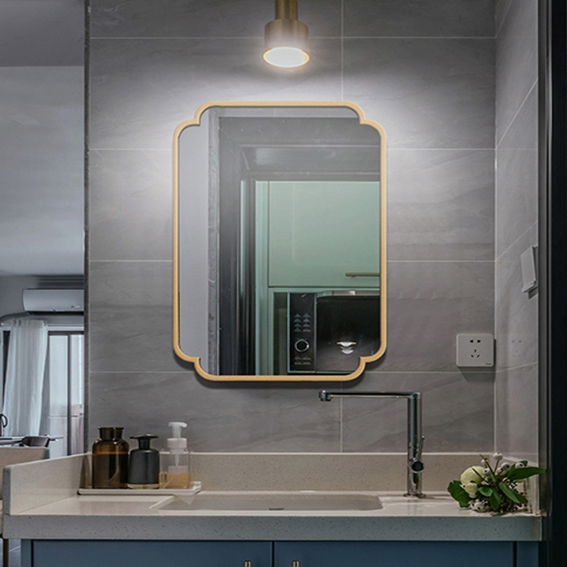 Shaped Bathroom Mirror Model:6113