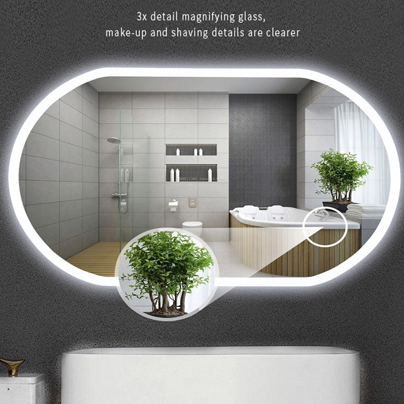 Shaped Bathroom Mirror Model:6148