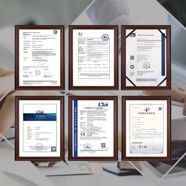 Certificates