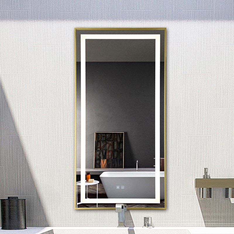 Shaped Bathroom Mirror Model:6124