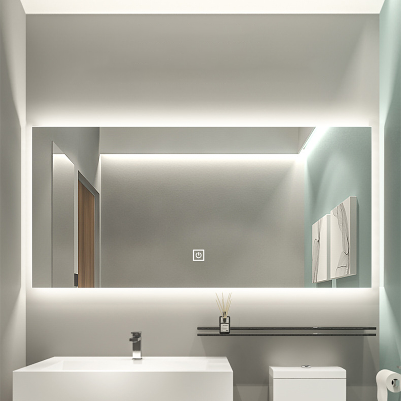 Square Bathroom Mirror Model:6Y16