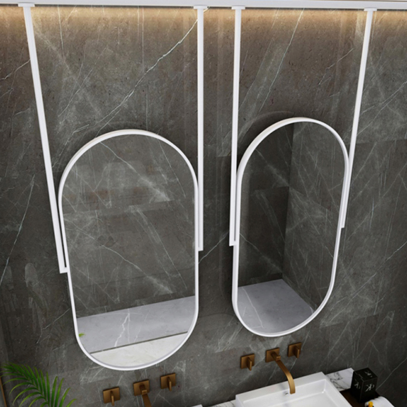 Shaped Bathroom Mirror Model:6128