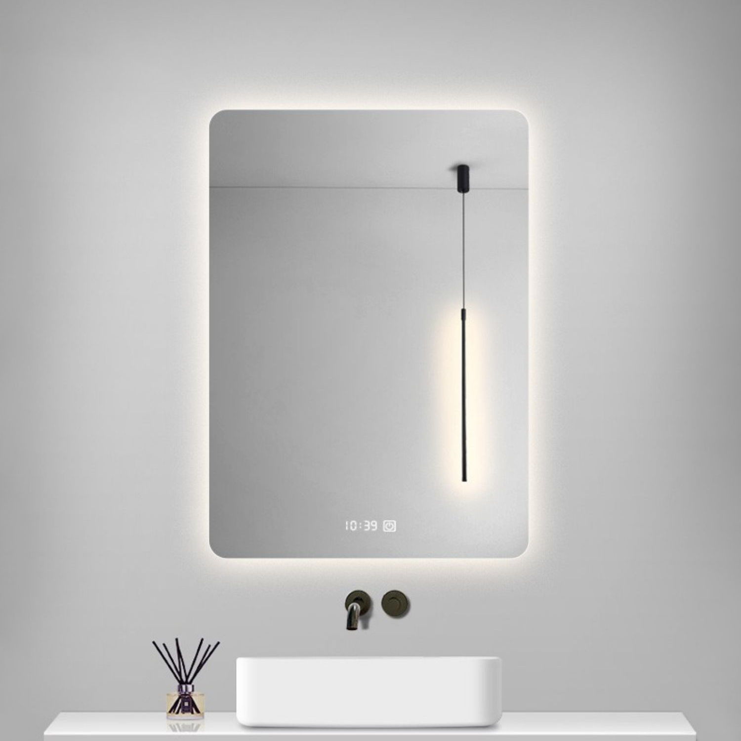 Square Bathroom Mirror Model:6Y34