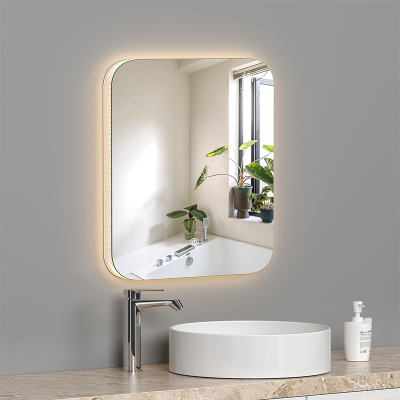 Square Bathroom Mirror Model:6Y27