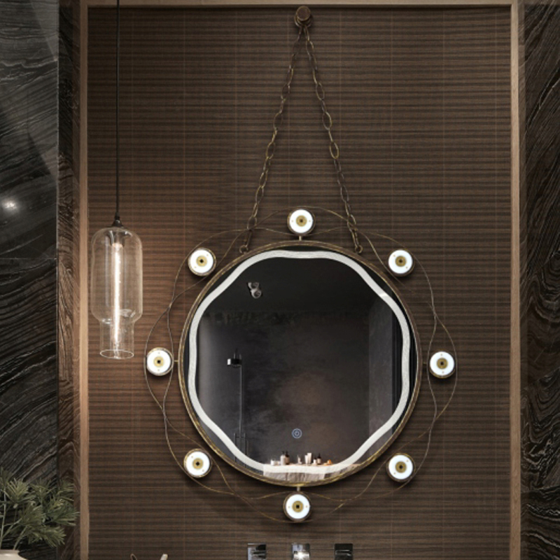 Shaped Bathroom Mirror Model:6170