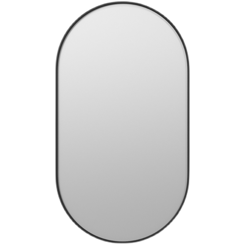 Special-shaped high-definition runway-shaped mirror