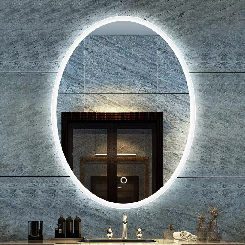 Shaped Bathroom Mirror Model:6Y01