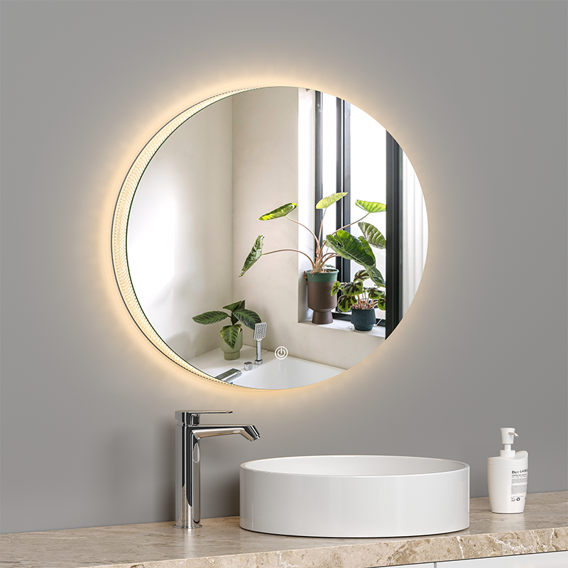 Circular Bathroom Mirror Model:6Y28