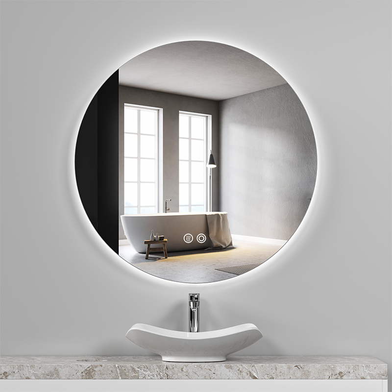 Circular Bathroom Mirror Model:6Y29