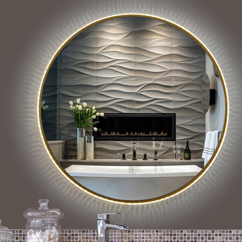 Shaped Bathroom Mirror Model:6173