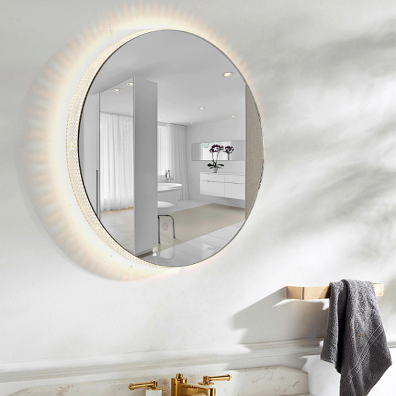 Shaped Bathroom Mirror Model:6171