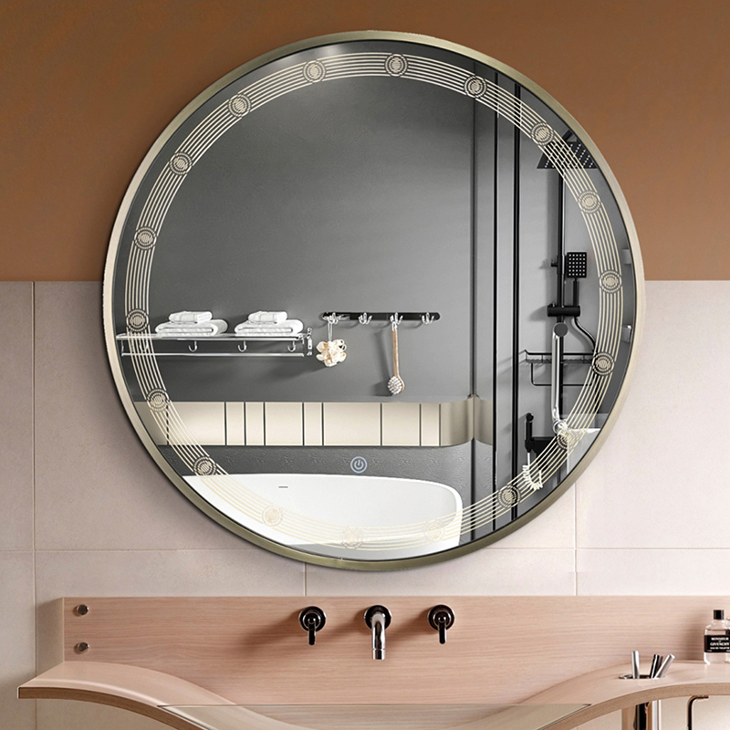 Circular Bathroom Mirror Model:6116