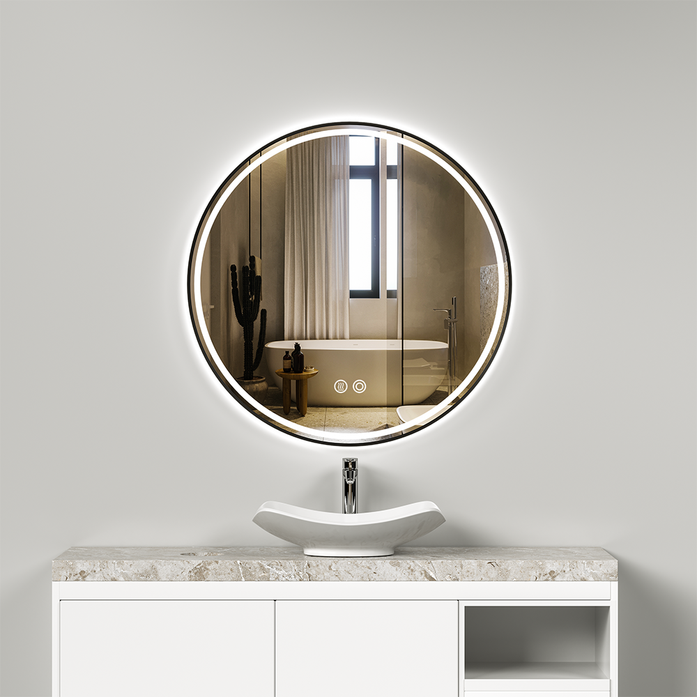 Circular Bathroom Mirror Model:6Y32