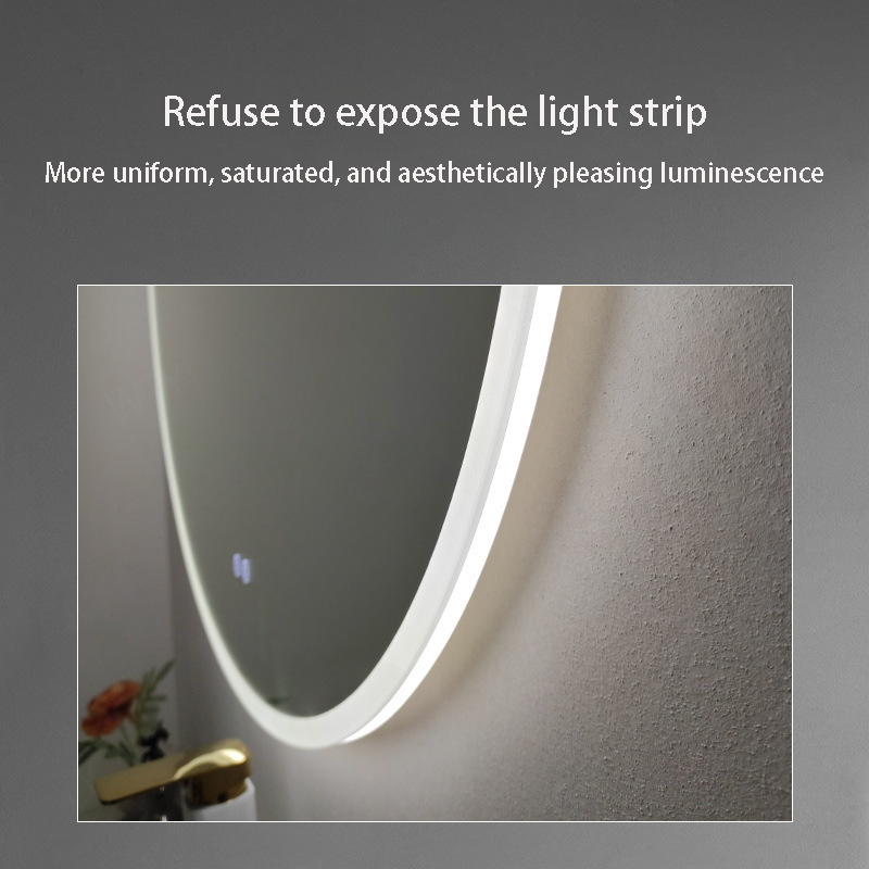 Shaped Bathroom Mirror Model:6Y07