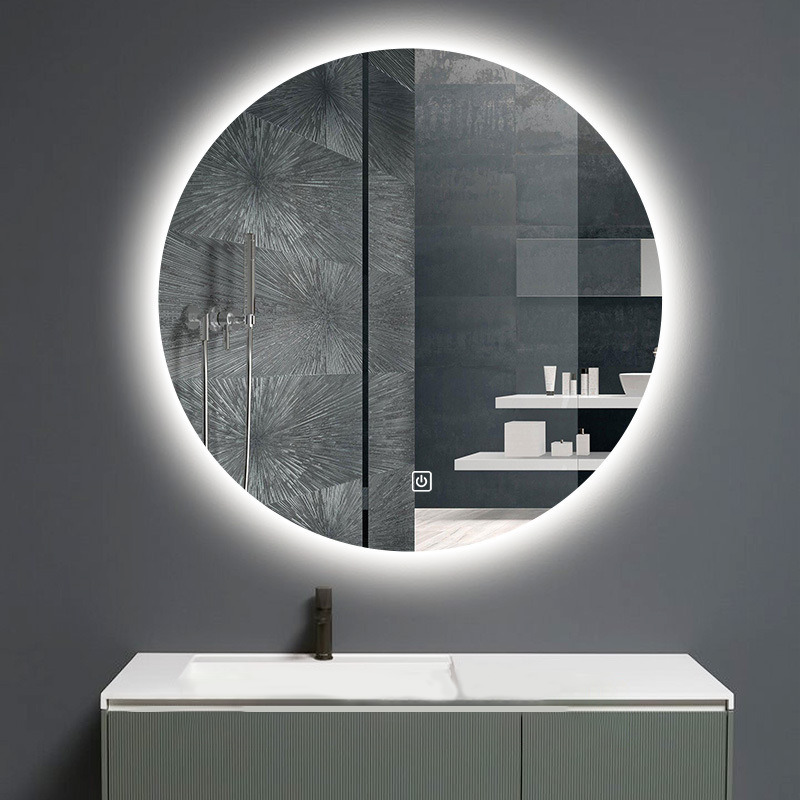 Circular Bathroom Mirror Model:6Y08