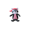 Pirate Collection Raccon Dog Toy