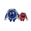 Casino Collection Round Coin Dog Toy