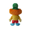 Circus Collection Cown with Green Hat Dog Toy